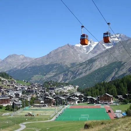 Saas-fee Sleeps 6 Wifi Apartment *