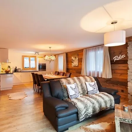 Apartment Saas-fee Sleeps 6 Wifi Saas-Fee