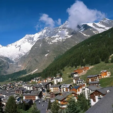 Saas-fee Sleeps 6 Wifi Saas-Fee